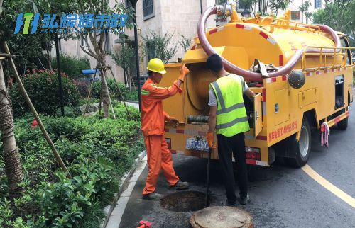 金华雨污管道清淤疏通